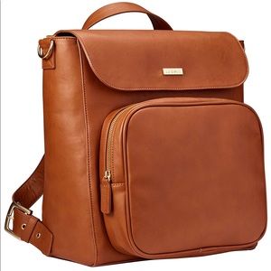 JJ Cole Brookmont Diaper Bag, Cognac